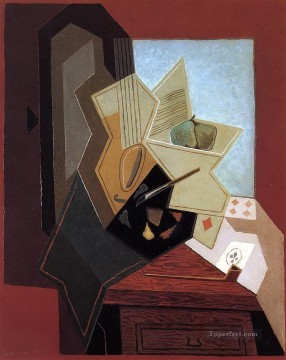 Juan Gris Painting - the painter s window 1925 Juan Gris